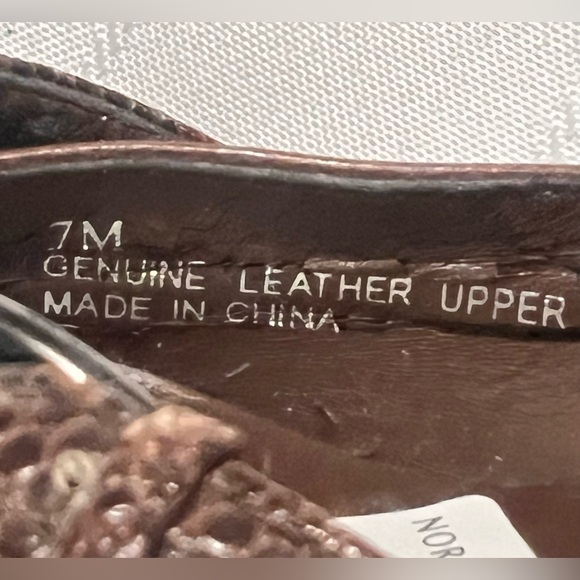 Preview International Women’s Heels Brown Size 7 Nordstrom Brand NWT - Picture 3 of 8
